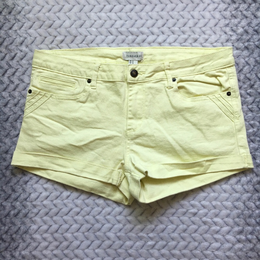 F21 Mini Shorts